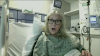 Woman, allergic to antibiotic, describes cyclosporiasis diagnosis from hospital bed