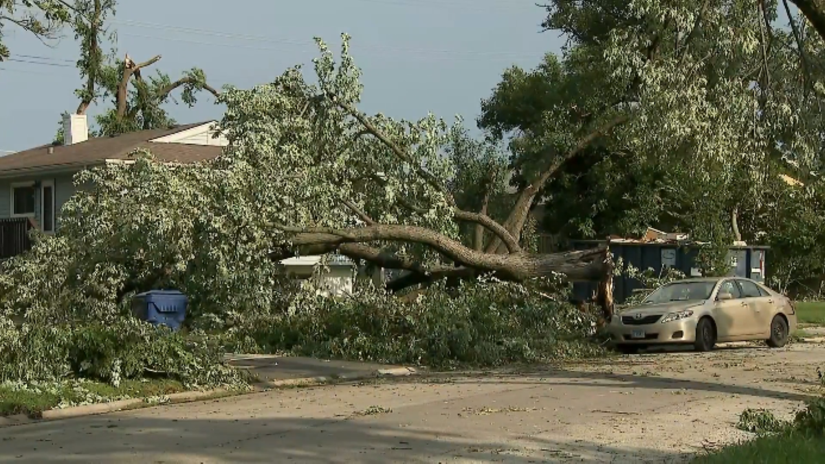 Indiana National Guard Deployed for Tornado Recovery After Rare Chicago Derecho