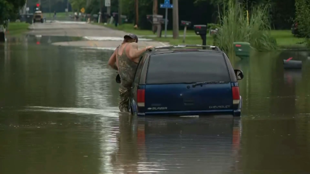 At least 6 dead after days of storms and record-setting flooding in Indiana