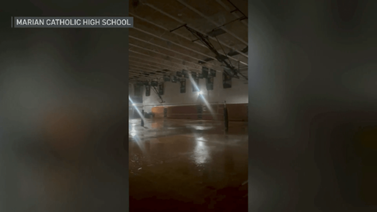 Chicago-area schools hammered by severe weather, with some scrambling to open Chicago-area schools hammered by severe weather, with some scrambling to open