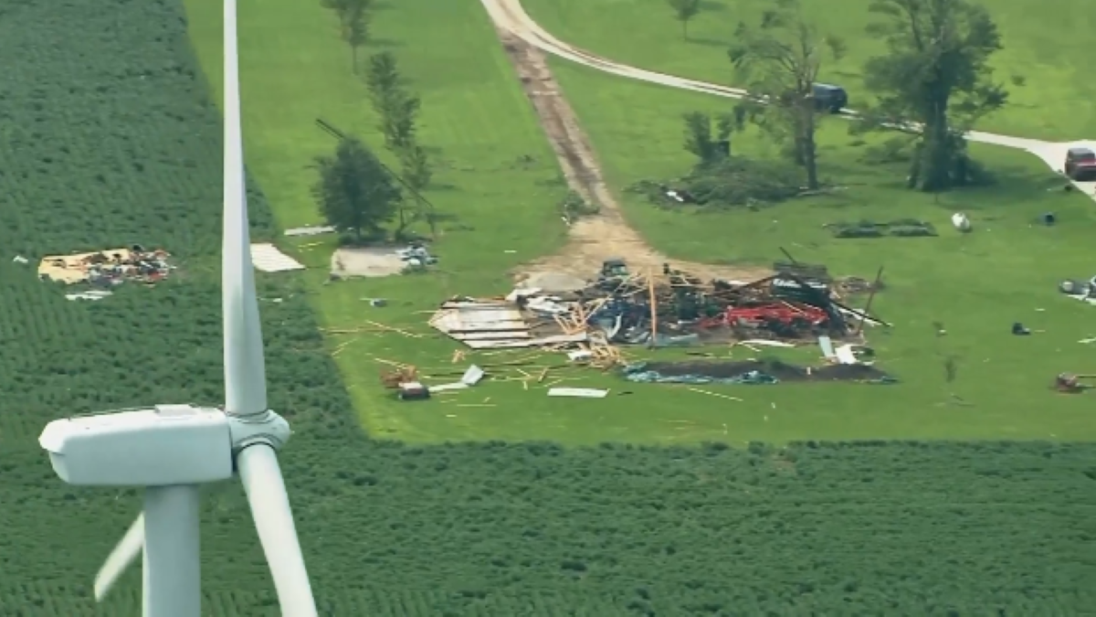 Why are the same suburbs being hit by tornadoes and storms? Meteorologist explains Why are the same suburbs being hit by tornadoes and storms? Meteorologist explains
