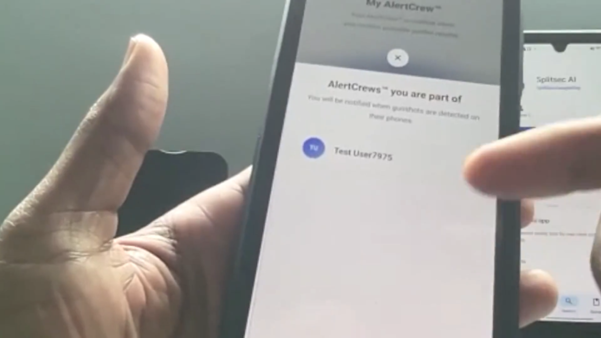 Potential ShotSpotter replacement could rely on cellphones Potential ShotSpotter replacement could rely on cellphones