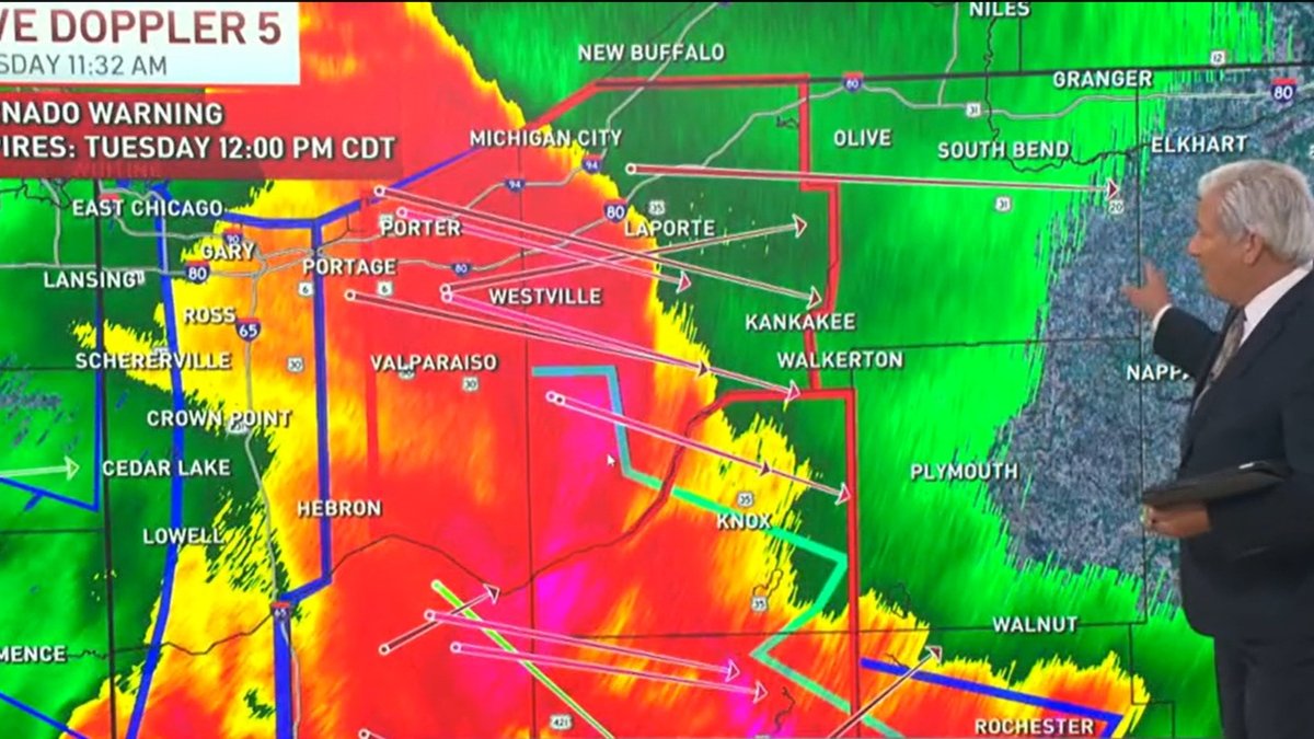 Tornado warnings canceled after ‘intense line of storms' brought ‘destructive' winds