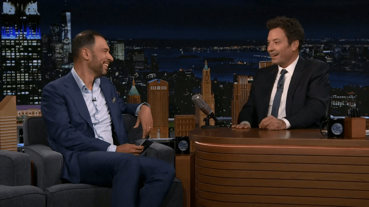 &lsquo;Saw the other side: Jimmy Fallon thought he was dying after Chicagos Polar Plunge