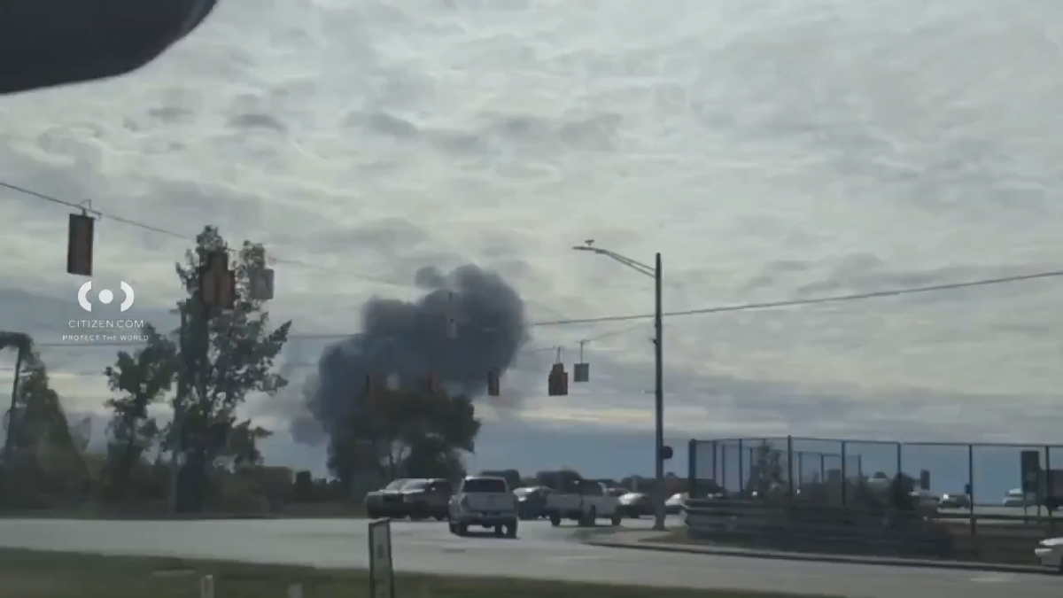 Fire at Michigan plant sends massive plume of smoke into air, cuts power citywide