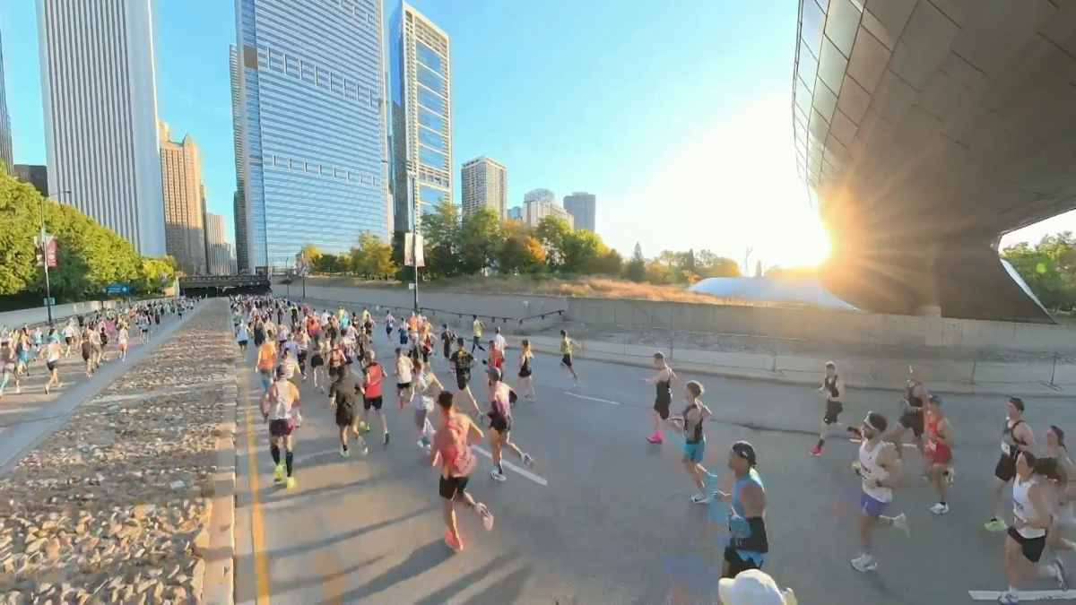 Chicago Marathon runners can refill their hydration gear throughout the race this year