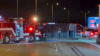 Rollover crash involving semi sends debris onto I-80, closing lanes in both directions