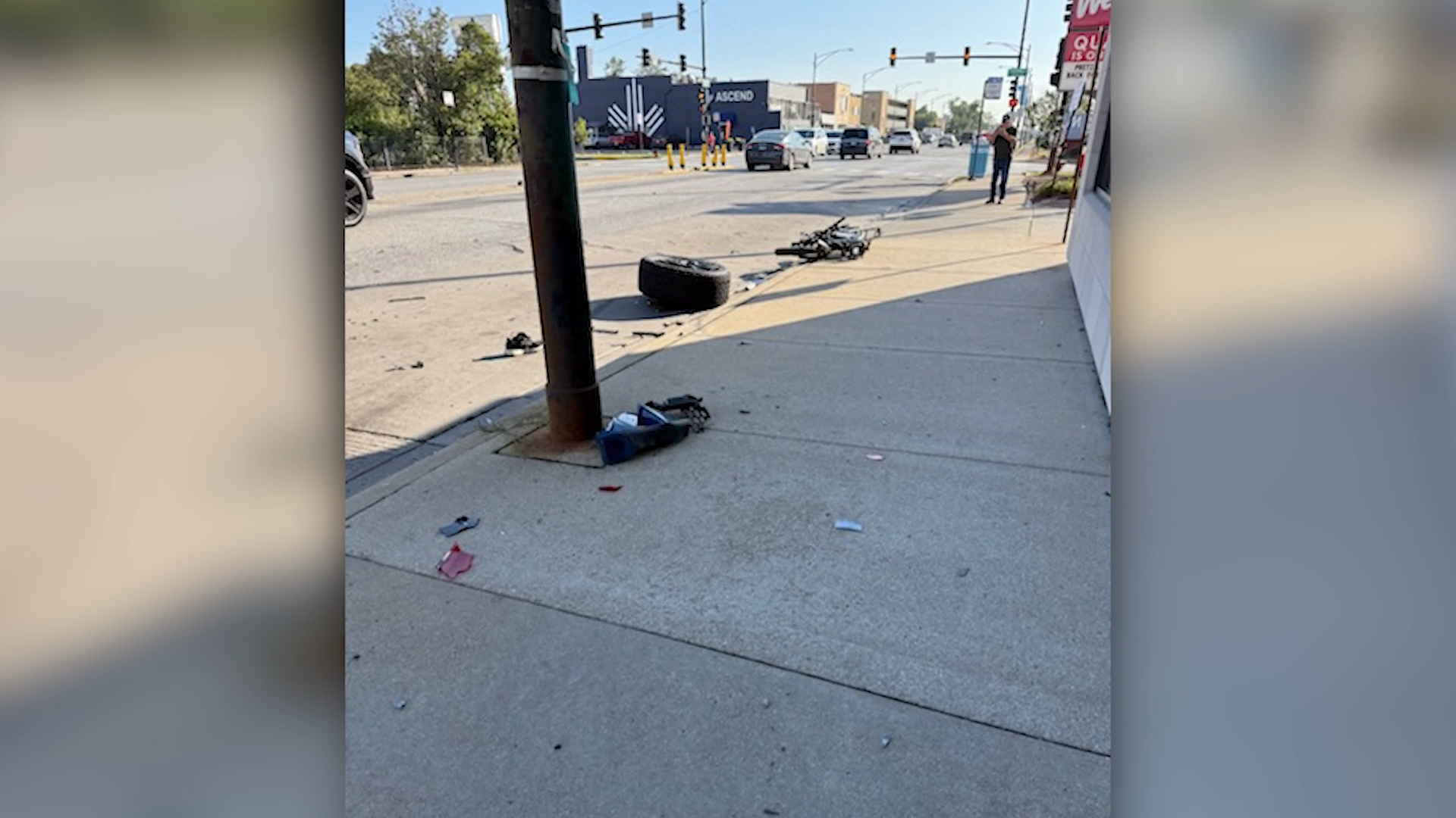 E-bike rider dies after hit-and-run crash in Chicago – NBC Chicago