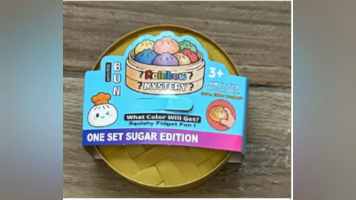 Viral mystery squishy bun toys recalled over risk of deadly hazard Viral mystery squishy bun toys recalled over risk of deadly hazard