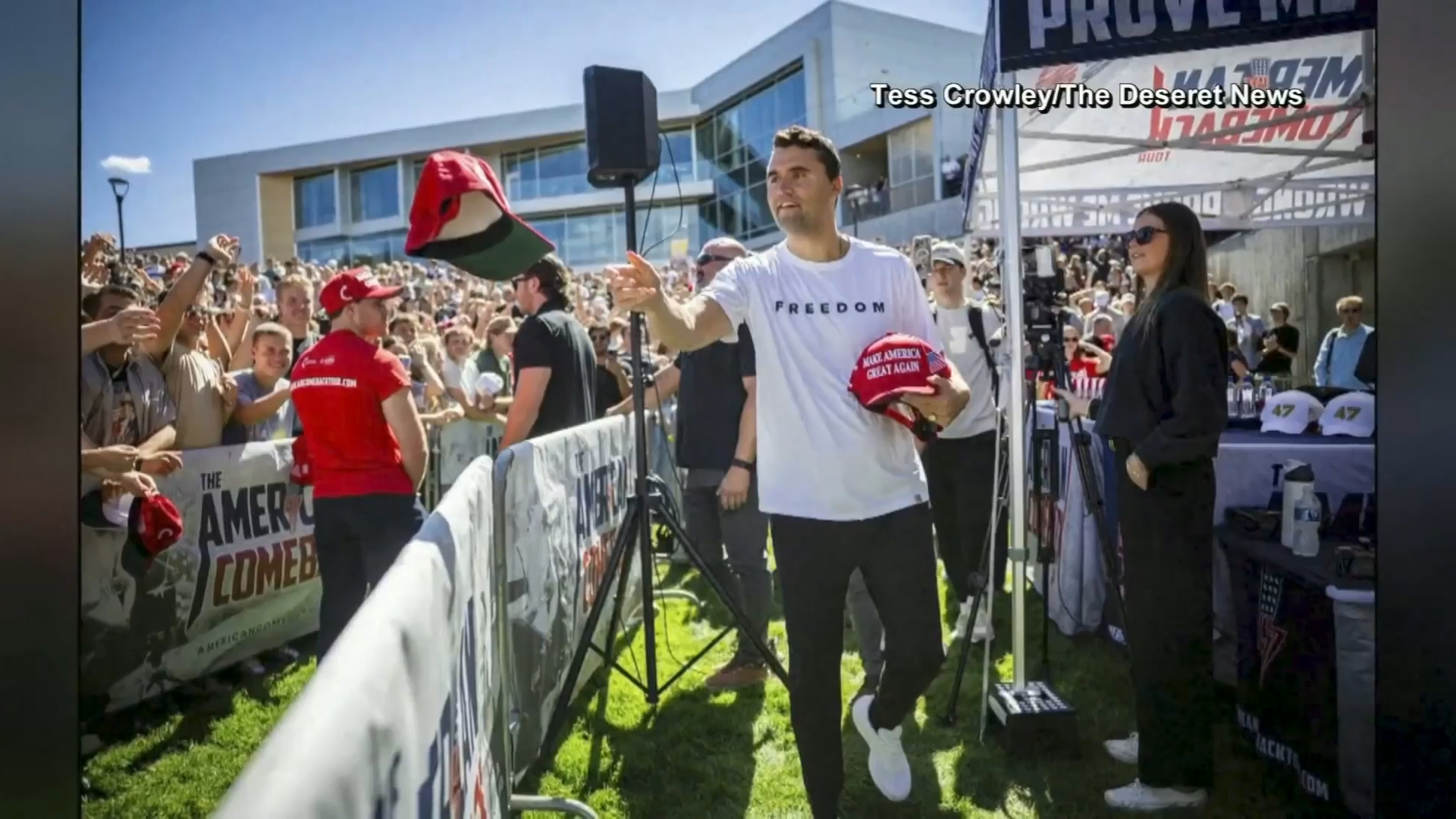 Judge sends Charlie Kirk murder case to trial, defendant faces potential death penalty