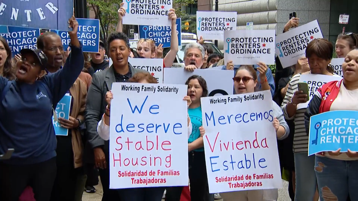 Controversial renter protection proposal clears Chicago City Council hurdle