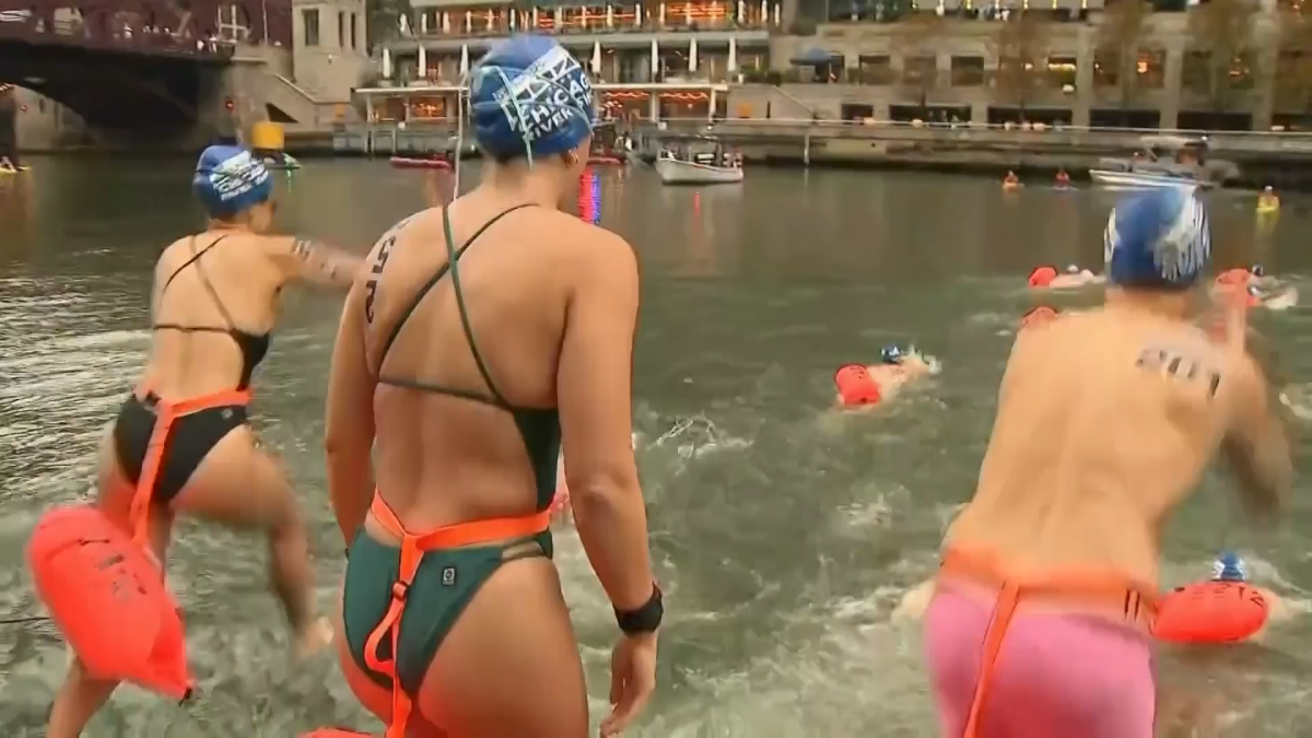 Want to jump into the Chicago River? Heres your sanctioned opportunity Want to jump into the Chicago River? Heres your sanctioned opportunity