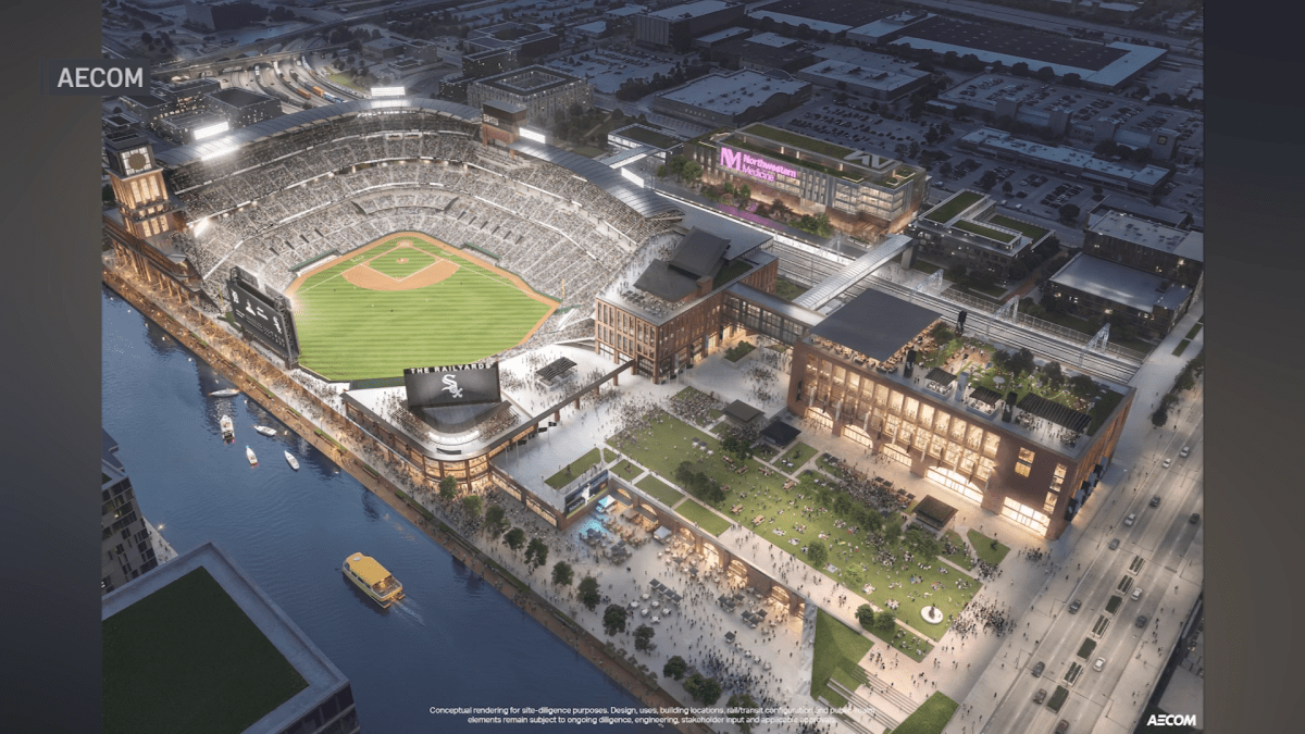 White Sox minority owner proposes new ballpark, mixed-use development in South Loop