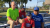 Youth baseball team rallies behind 2 dads seeking kidney donors
