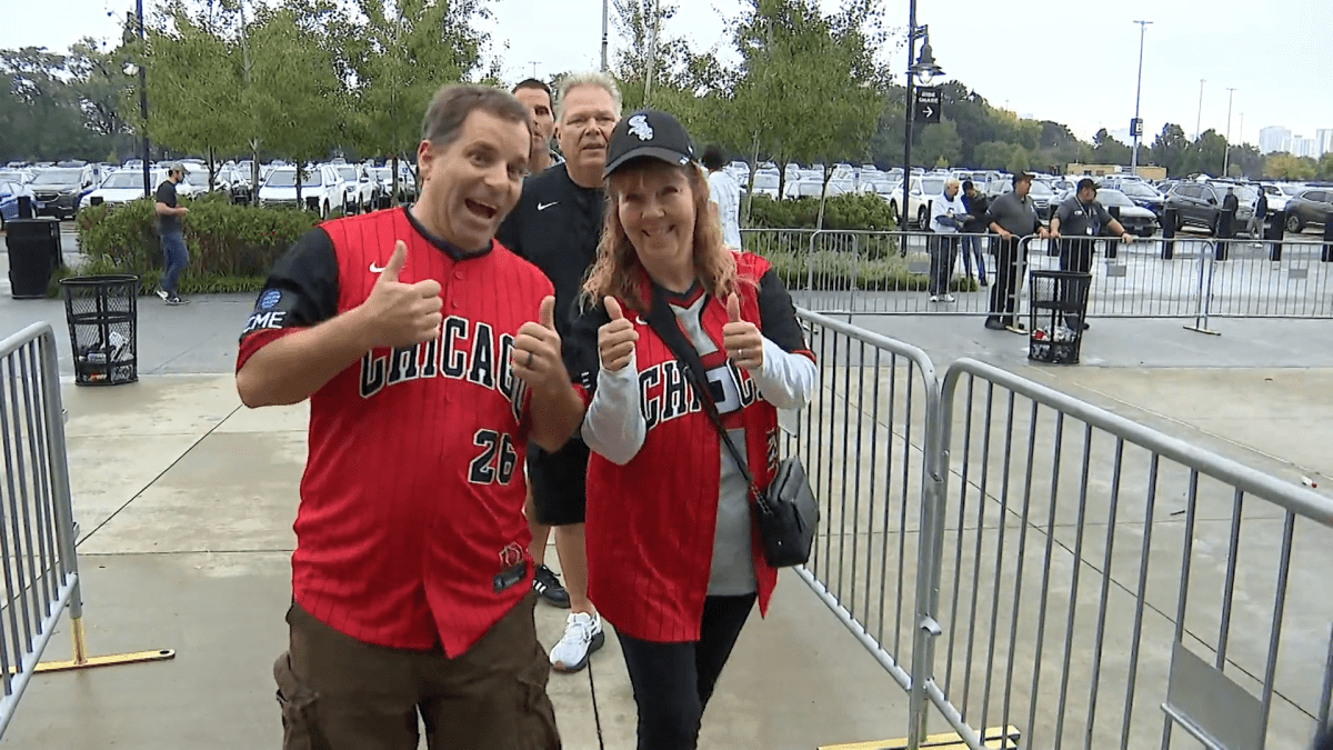 White Sox fan meets stranger who donated life-saving kidney