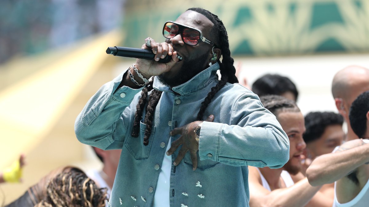 Burna Boy to headline halftime show at NFL's first regular-season game in Paris