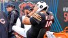 Caleb Williams' injury stuns Bears fans at Soldier Field