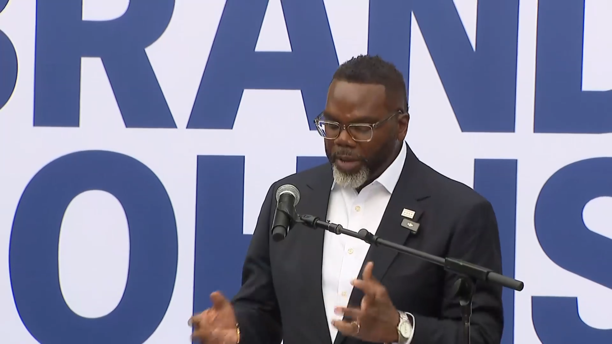 Mayor Brandon Johnson formally kicks off reelection campaign