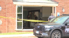 Driver crashes into suburban medical clinic waiting room after mistaking gas for brake