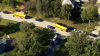 Person struck by school bus driver in south suburb, police say to avoid area