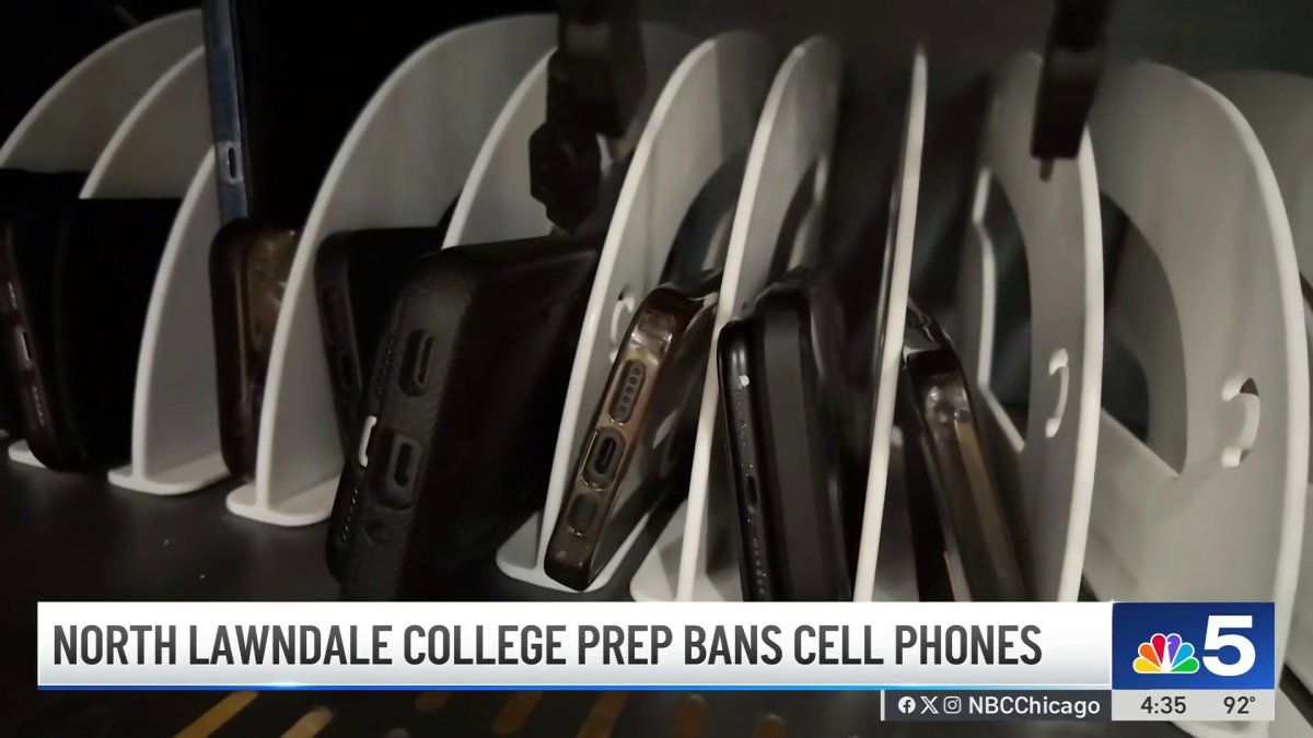 North Lawndale College Prep bans cell phones