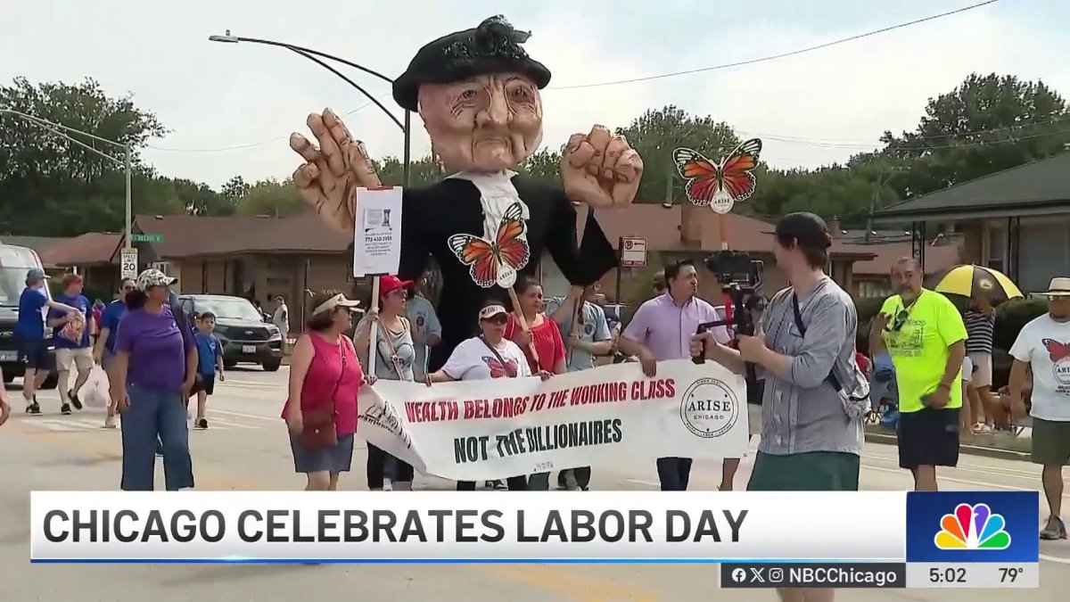 Chicago celebrates Labor Day weekend with several parades