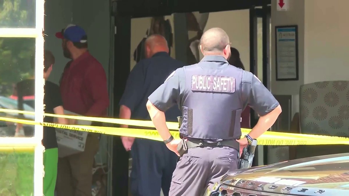 1 hospitalized after driver crashes into Glenview medical clinic – NBC Chicago
