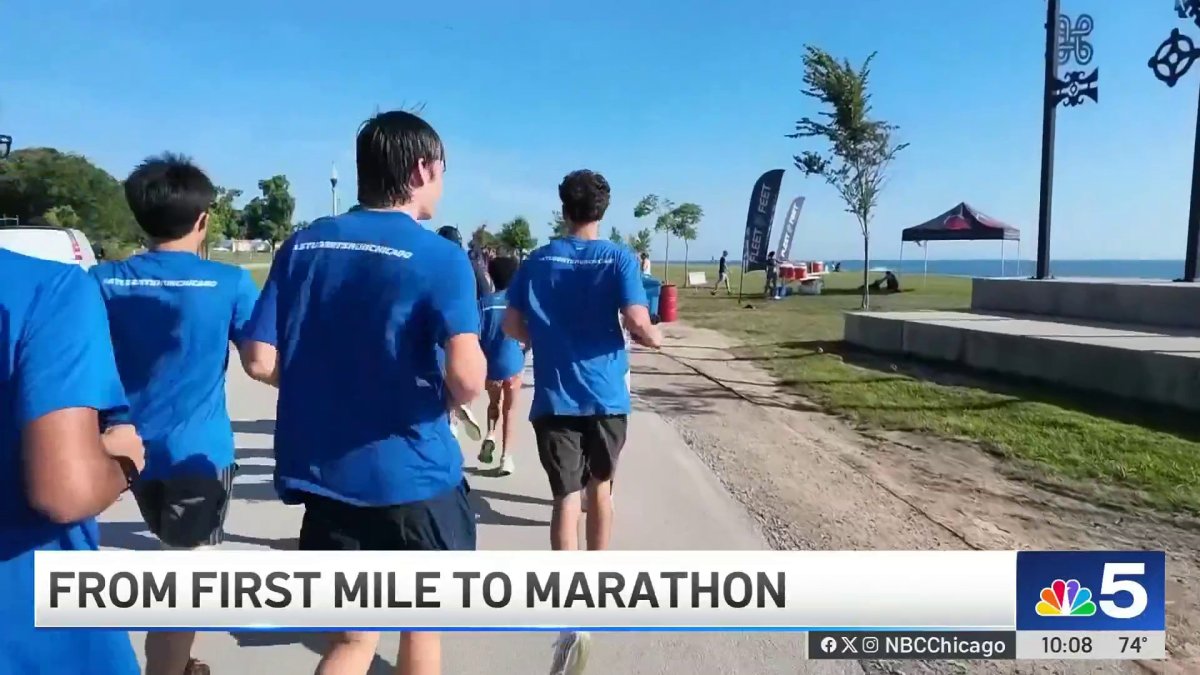 Students Run Chicago takes dozens of first-time runners through marathon training