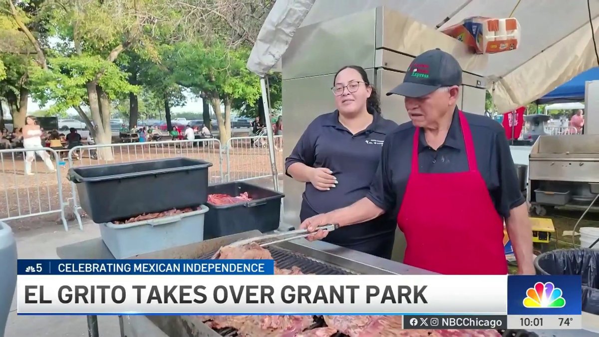 El Grito celebration takes over Chicago's Grant Park