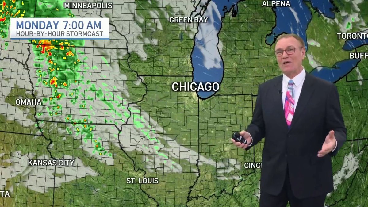Sunday night forecast