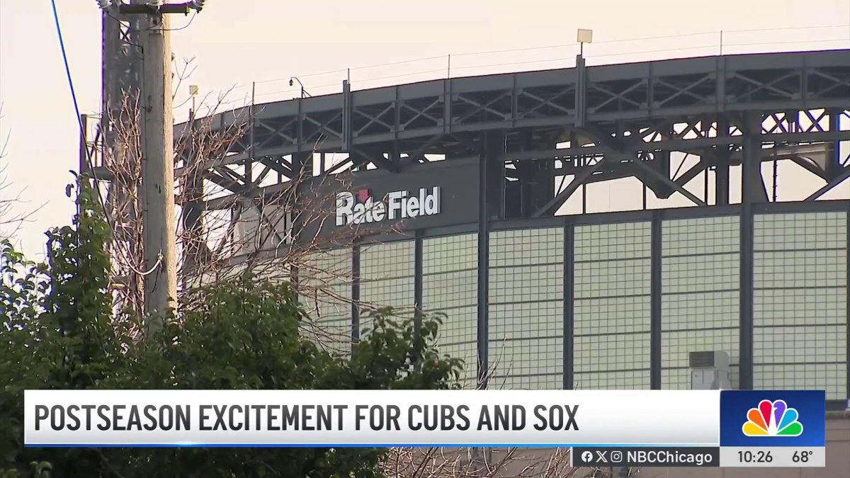 Postseason excitement builds for Cubs, White Sox