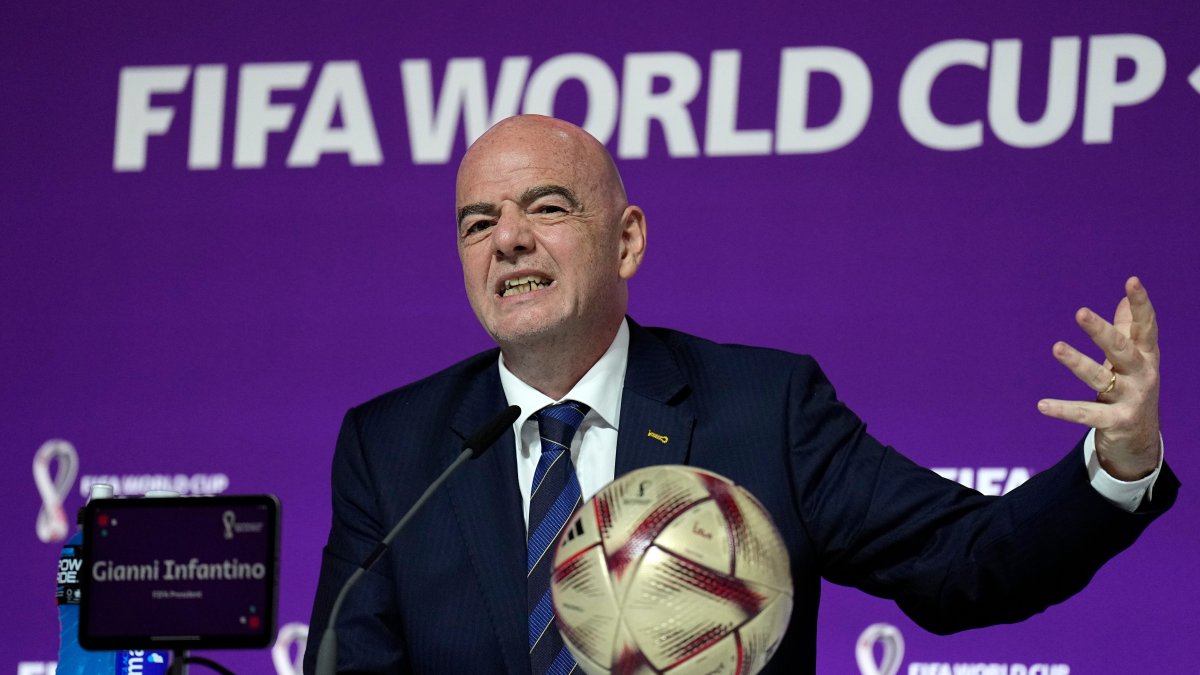 FIFA Labels UEFA's Legal Moves as 'Smear Campaign' in World Cup Stake Feud