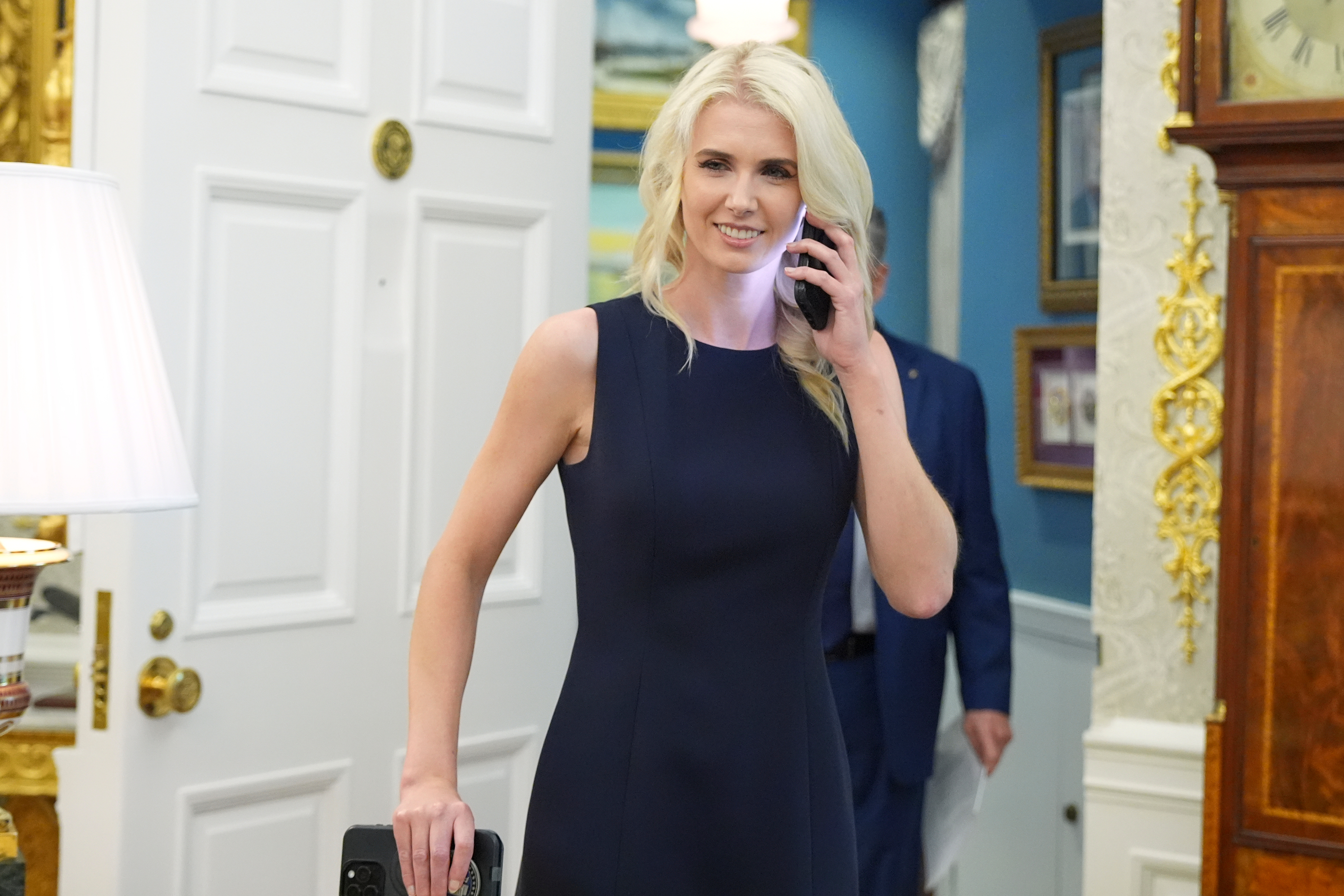 Trump gave Natalie Harp and two other White House aides $45,000 holiday gifts