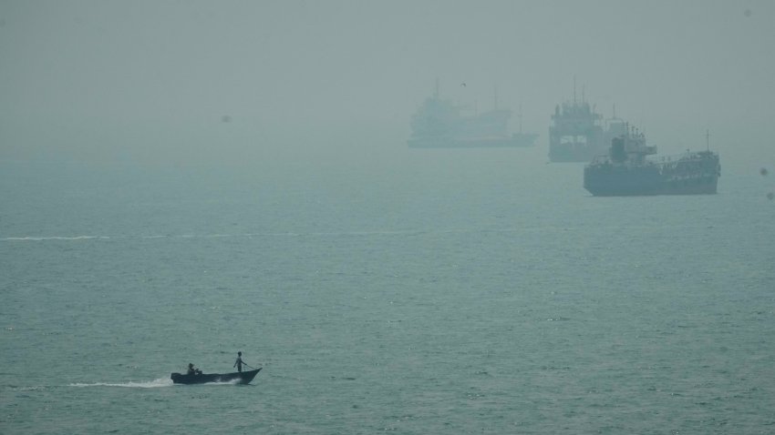 One dead after commercial ship is struck near Strait of Hormuz – NBC ...