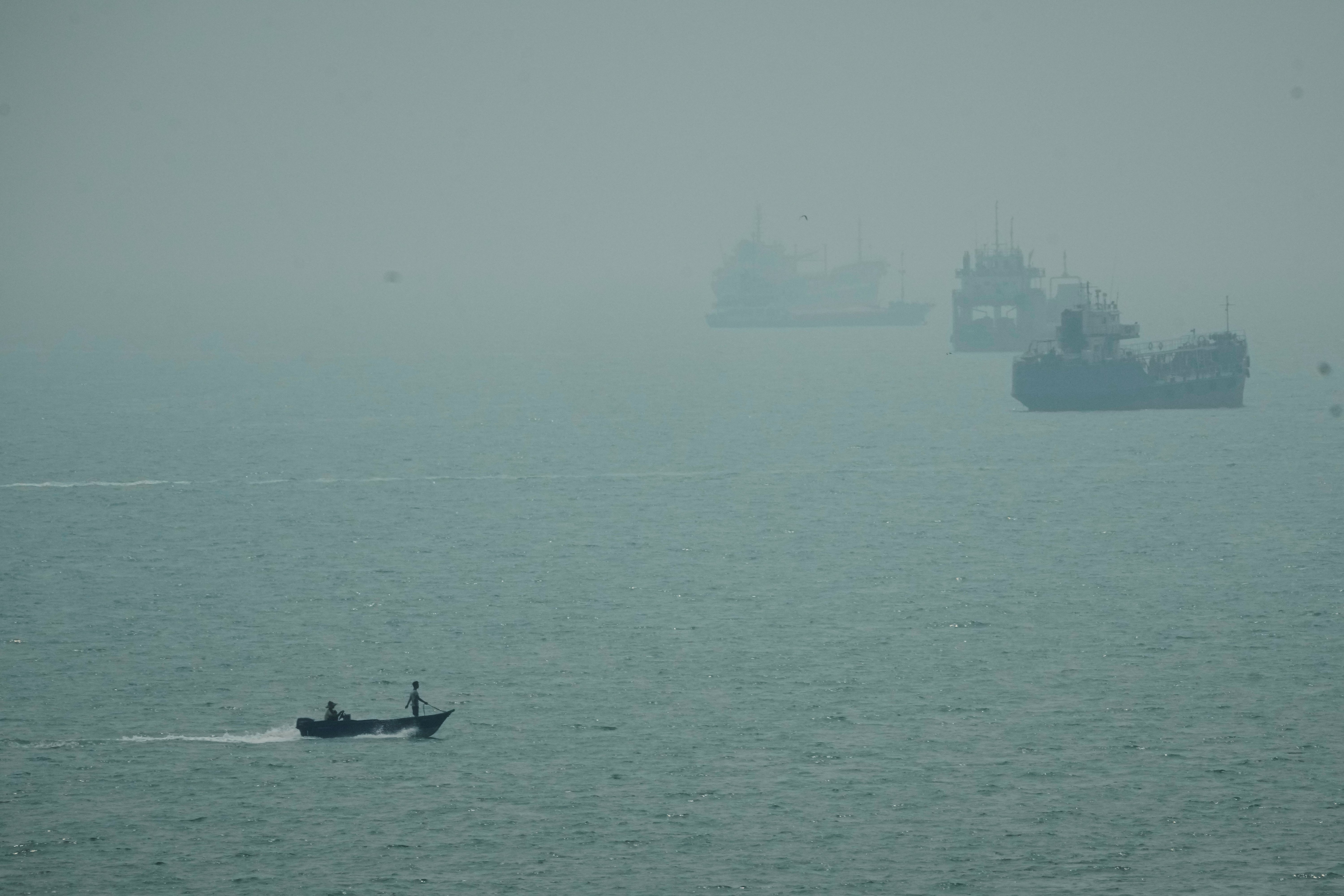 One dead after commercial ship is struck near Strait of Hormuz, according to Iranian media