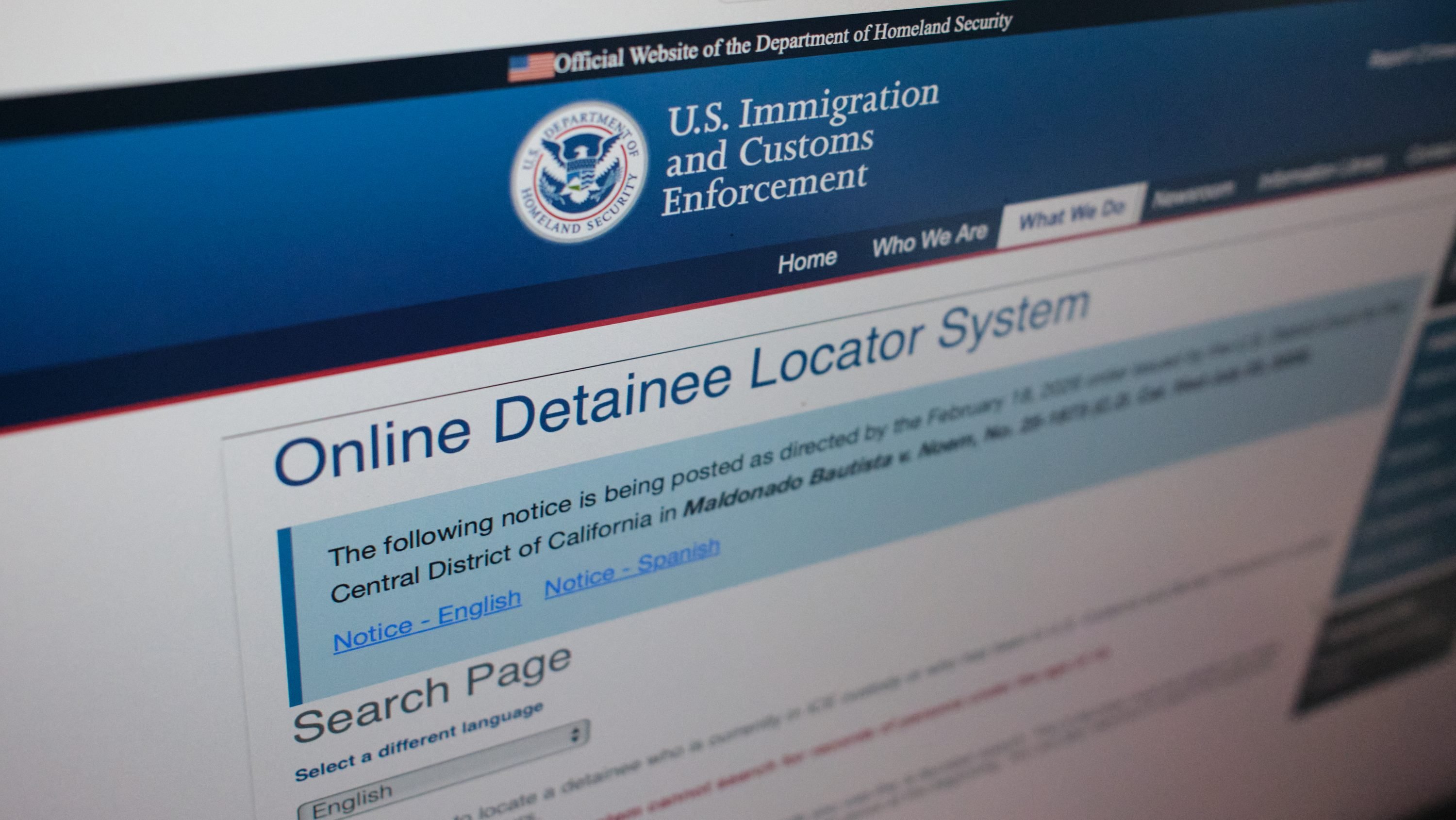 ICE hides locations of thousands of detainees with final removal orders