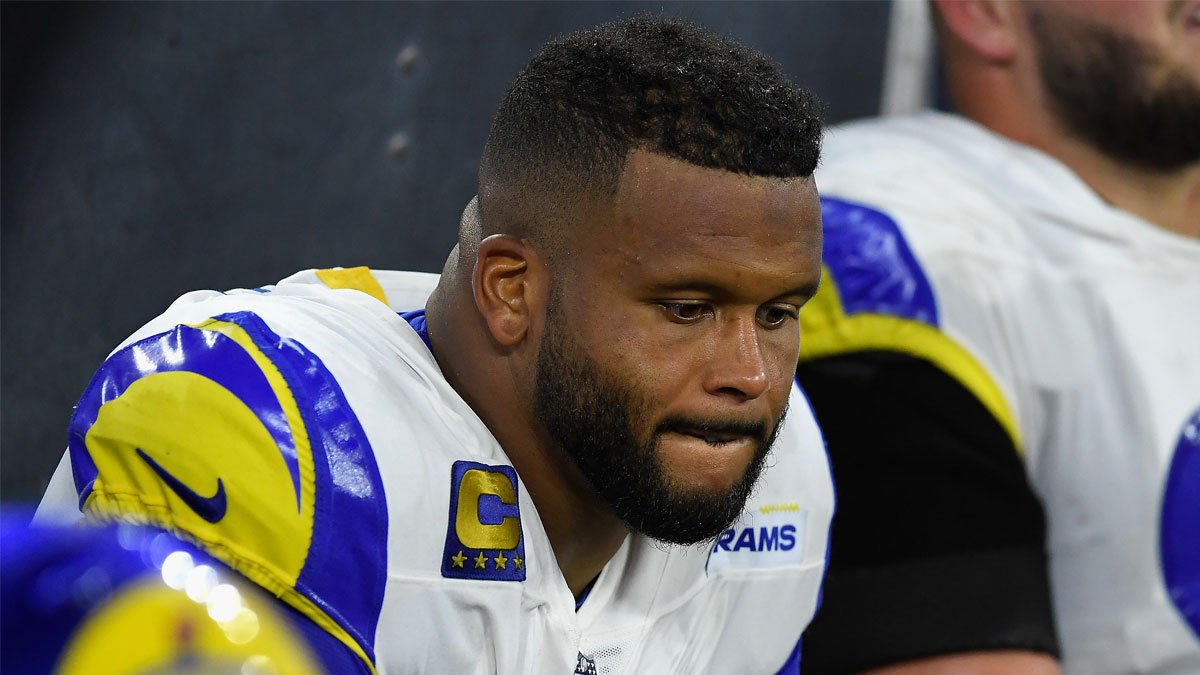 Aaron Donald to be inactive for Week 1 49ers