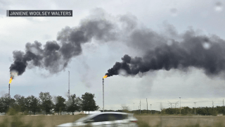 Power outage causes issues at suburban Exxon Mobil refinery