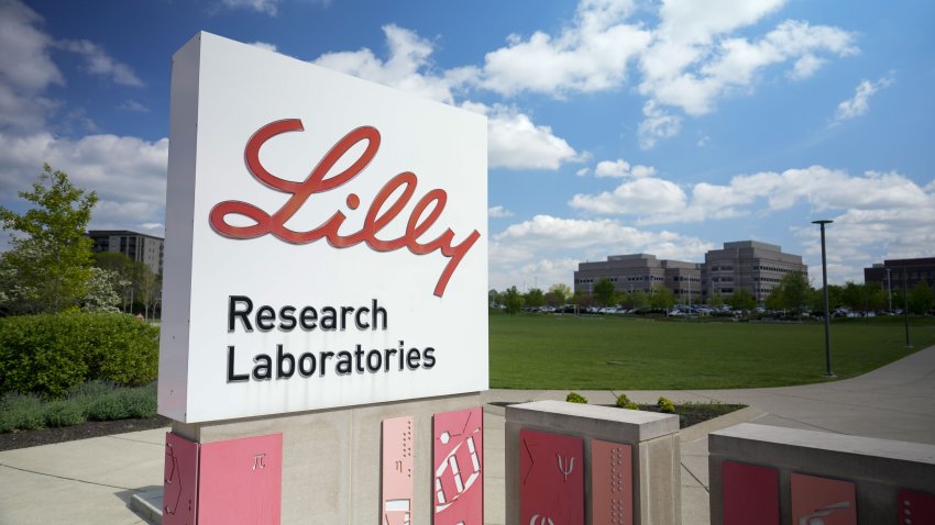 Eli Lilly headquarters