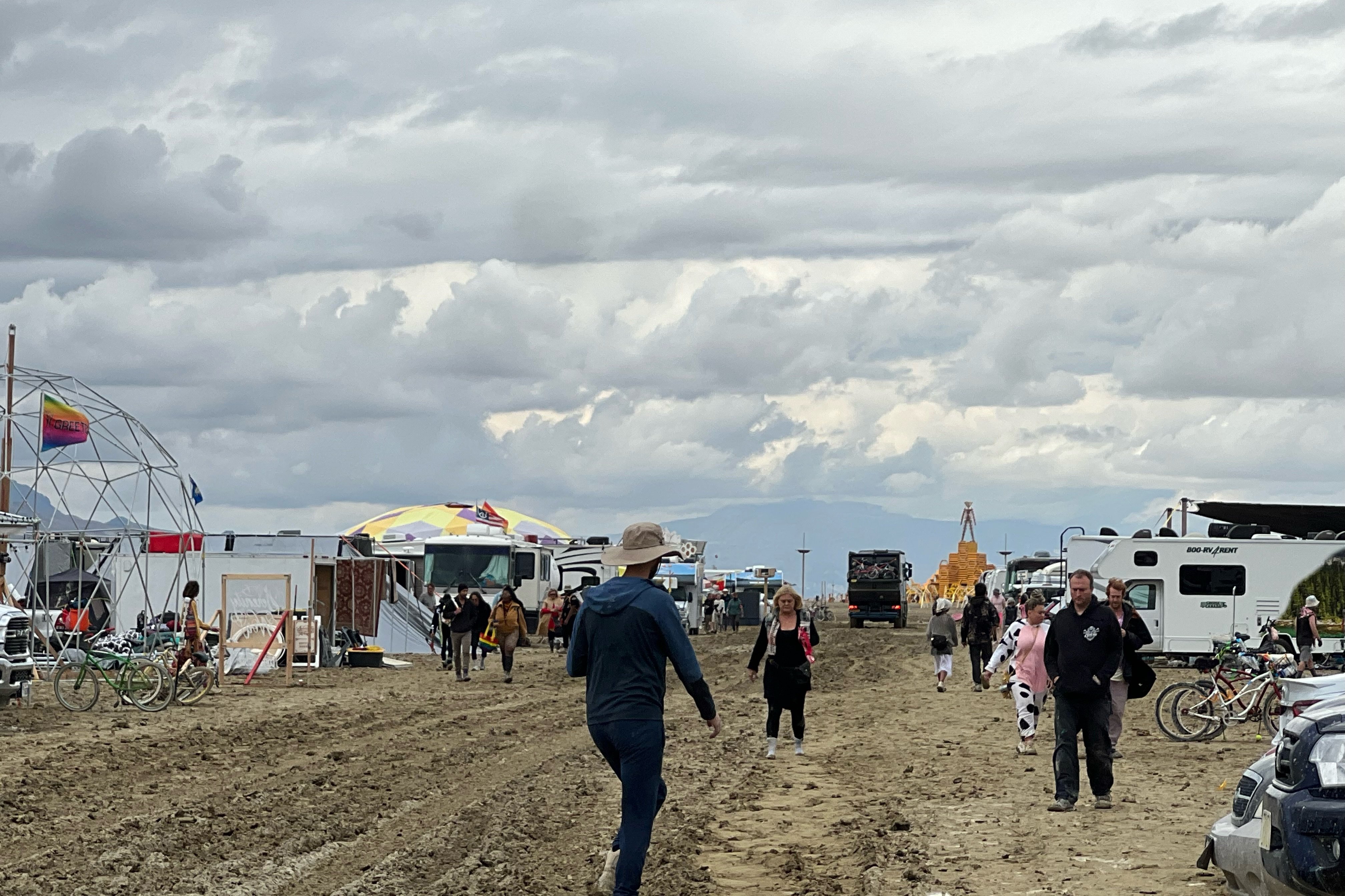 Burning Man attendee dies at festival