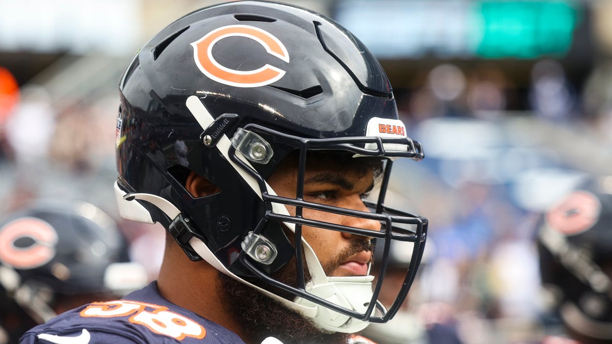 Chicago Bears injury report: DAndre Swift limited, Darnell Wright out Chicago Bears injury report: DAndre Swift limited, Darnell Wright out