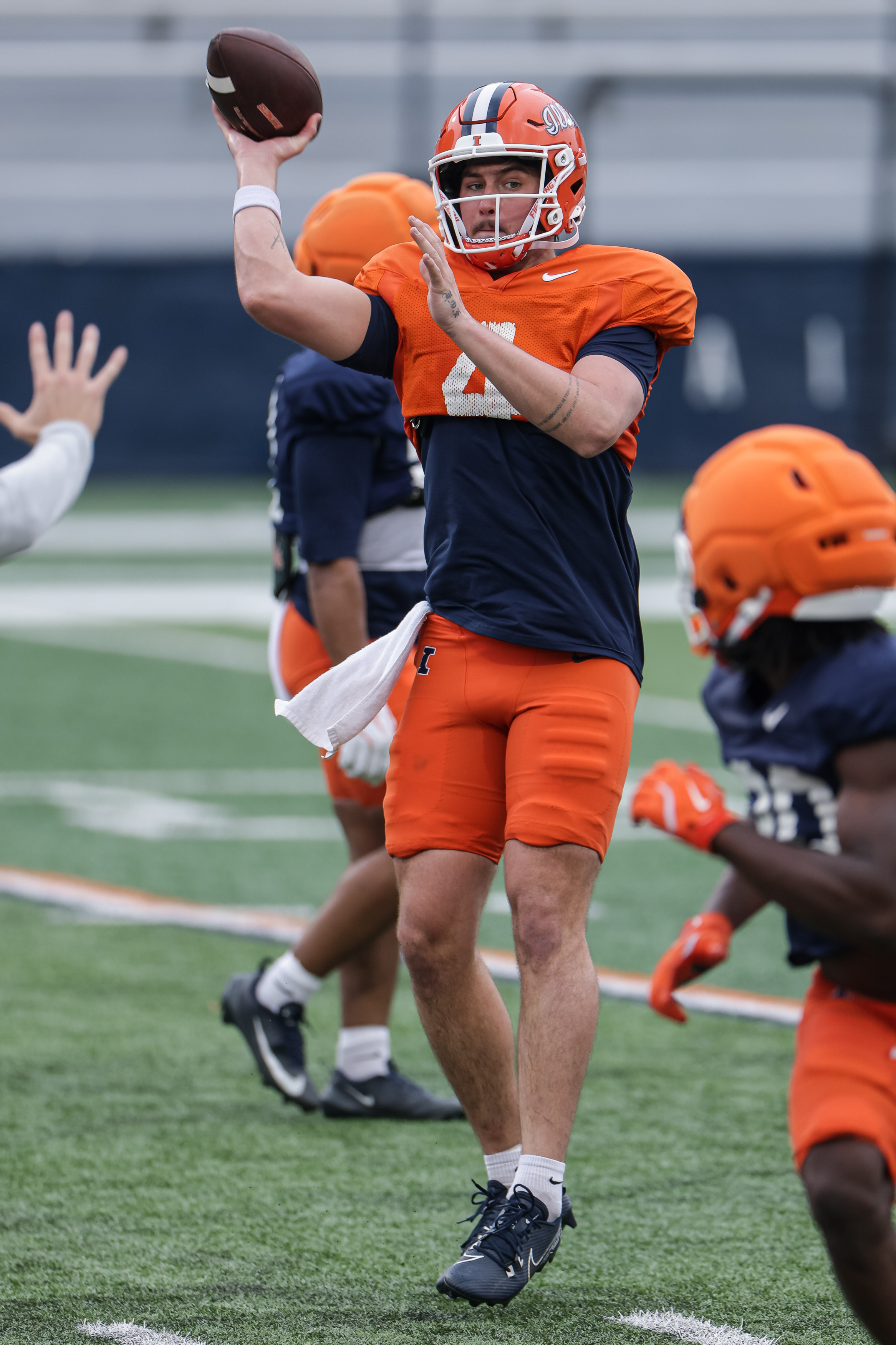 Illinois set to kick off 2026 schedule with Thursday showdown vs. UAB