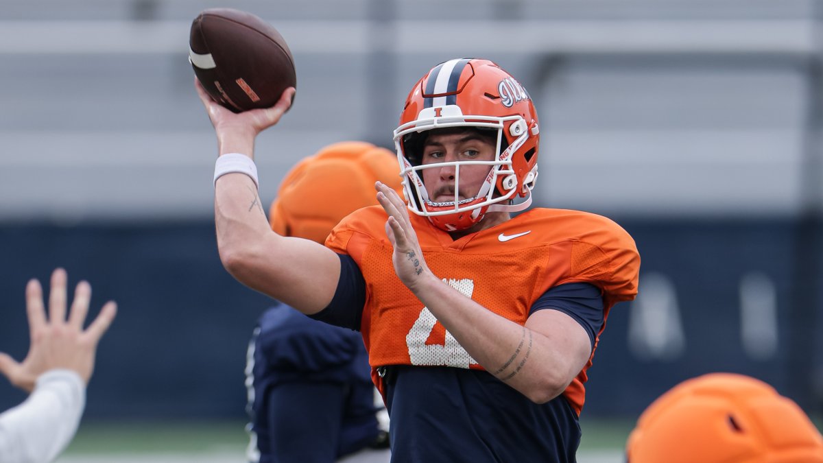Illinois set to kick off 2026 schedule with Thursday showdown vs. UAB Illinois set to kick off 2026 schedule with Thursday showdown vs. UAB