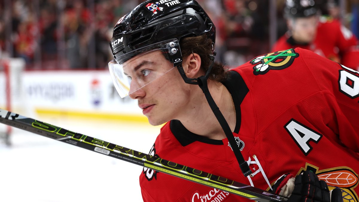 &lsquo;Truly humbled: Connor Bedard named Blackhawks captain for 2026-27 season