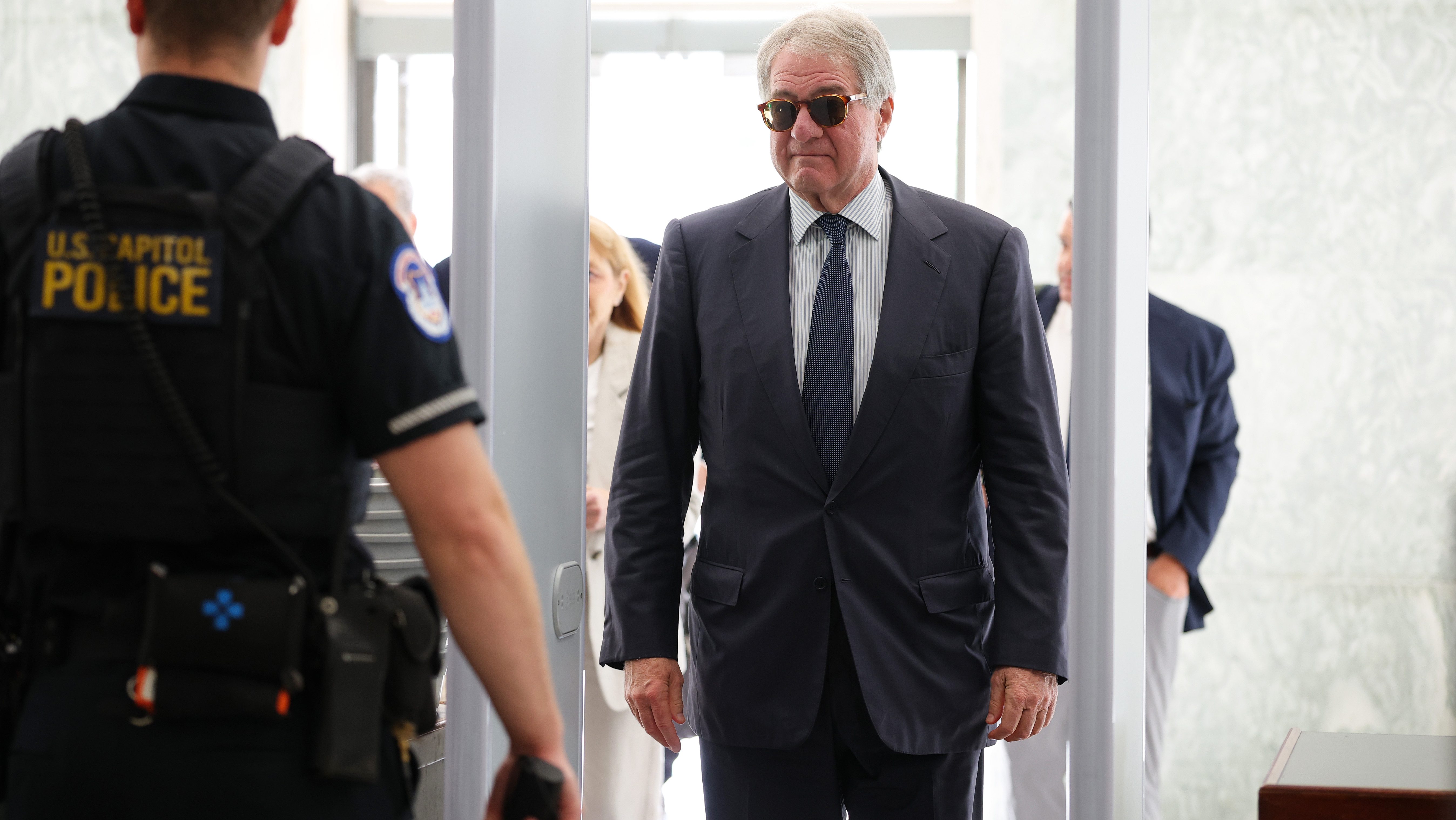 House panel votes to hold Epstein associate Leon Black in contempt ...