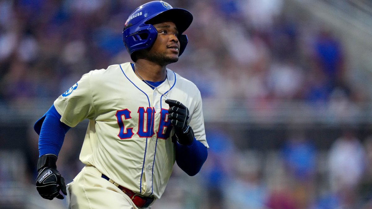 Cubs lineup will include BJ Murray Tuesday after teams roster expands Cubs lineup will include BJ Murray Tuesday after teams roster expands