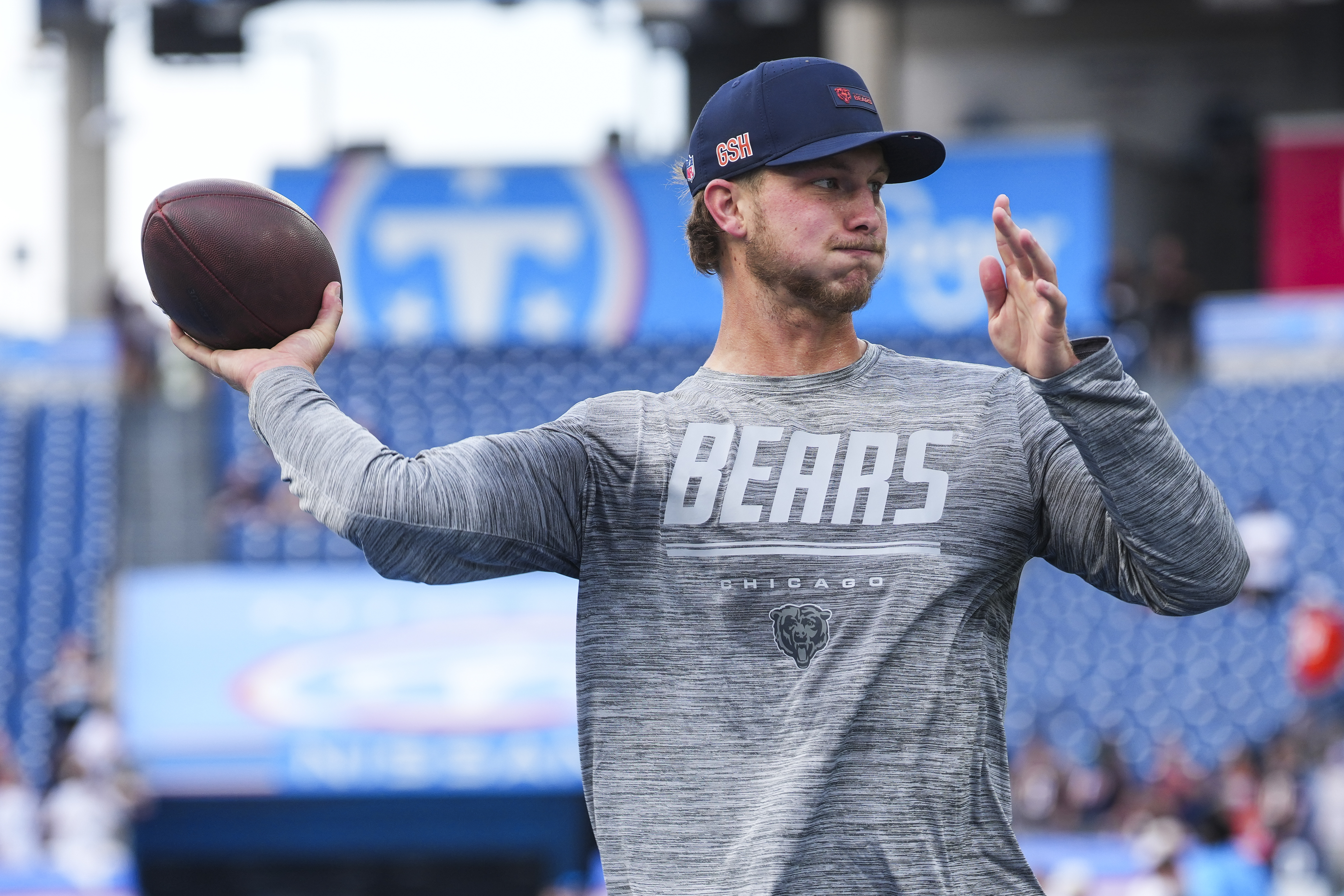 Bears injury report: Tyson Bagent out, Rome Odunze limited again