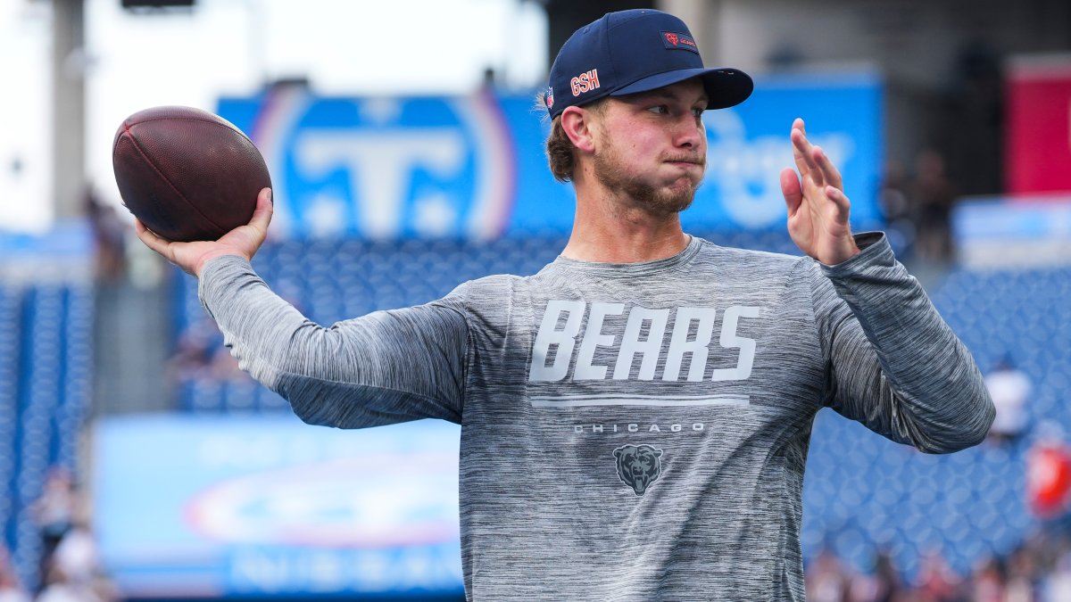 Bears injury report: Tyson Bagent out, Rome Odunze limited again Bears injury report: Tyson Bagent out, Rome Odunze limited again