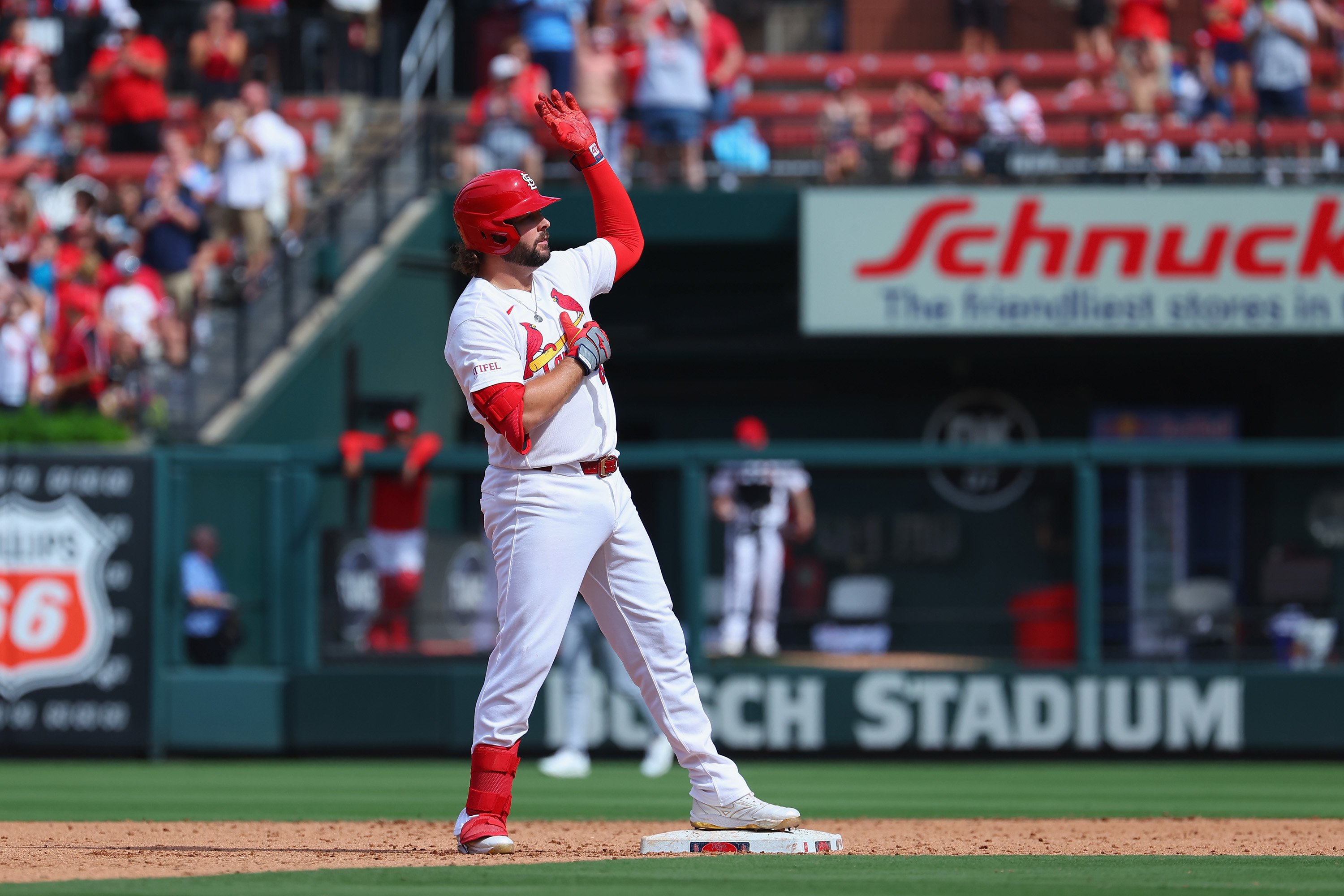 Burleson's bases-loaded double lifts Cardinals to win over White Sox