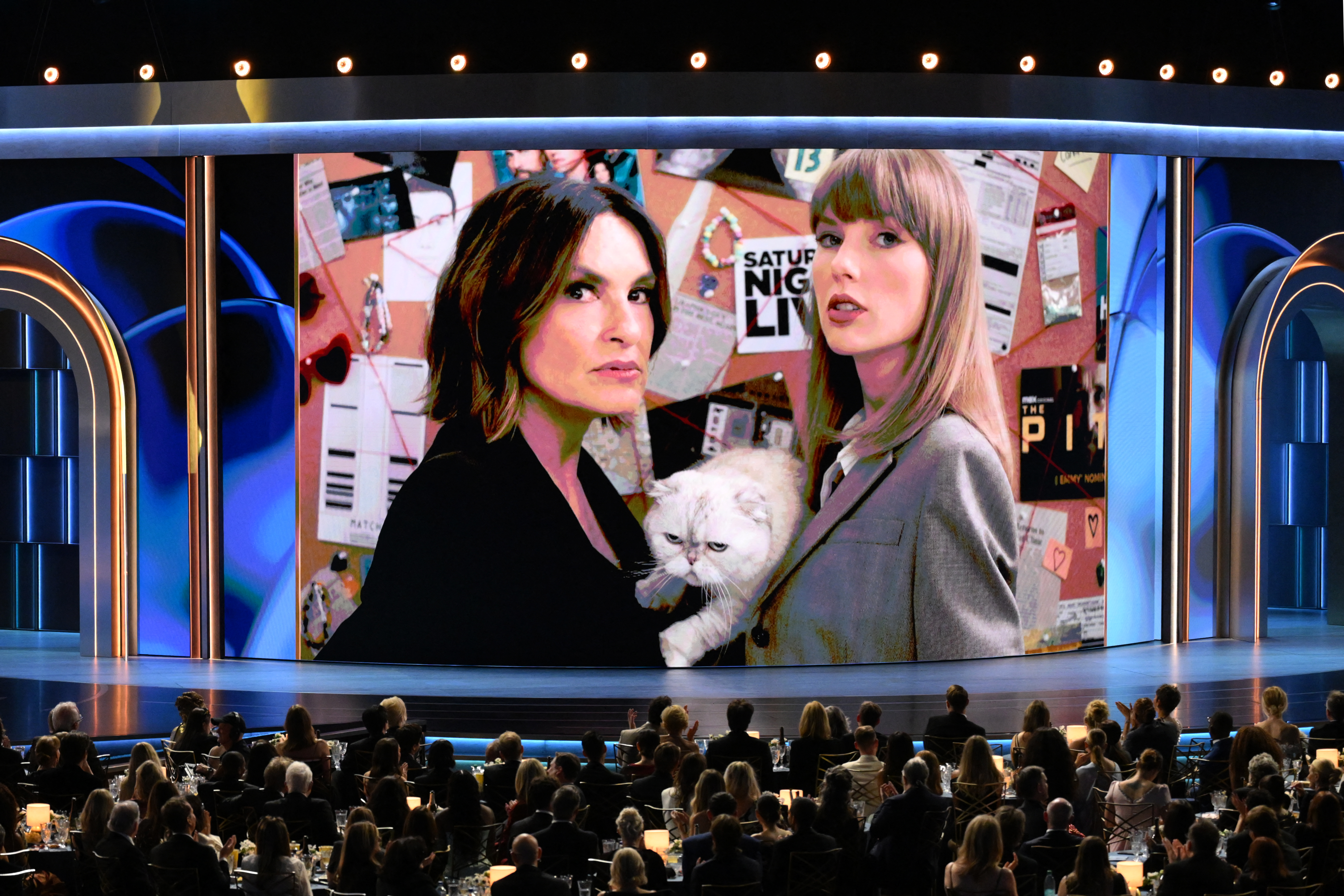 Taylor Swift drops Easter Eggs during Emmys cameo: ‘Saccharide, Aries, from the vineyard’